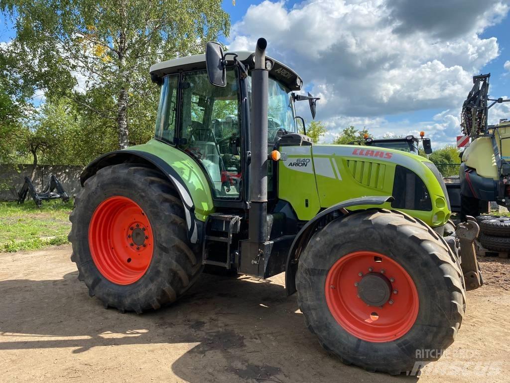 CLAAS Arion 640 曳引機