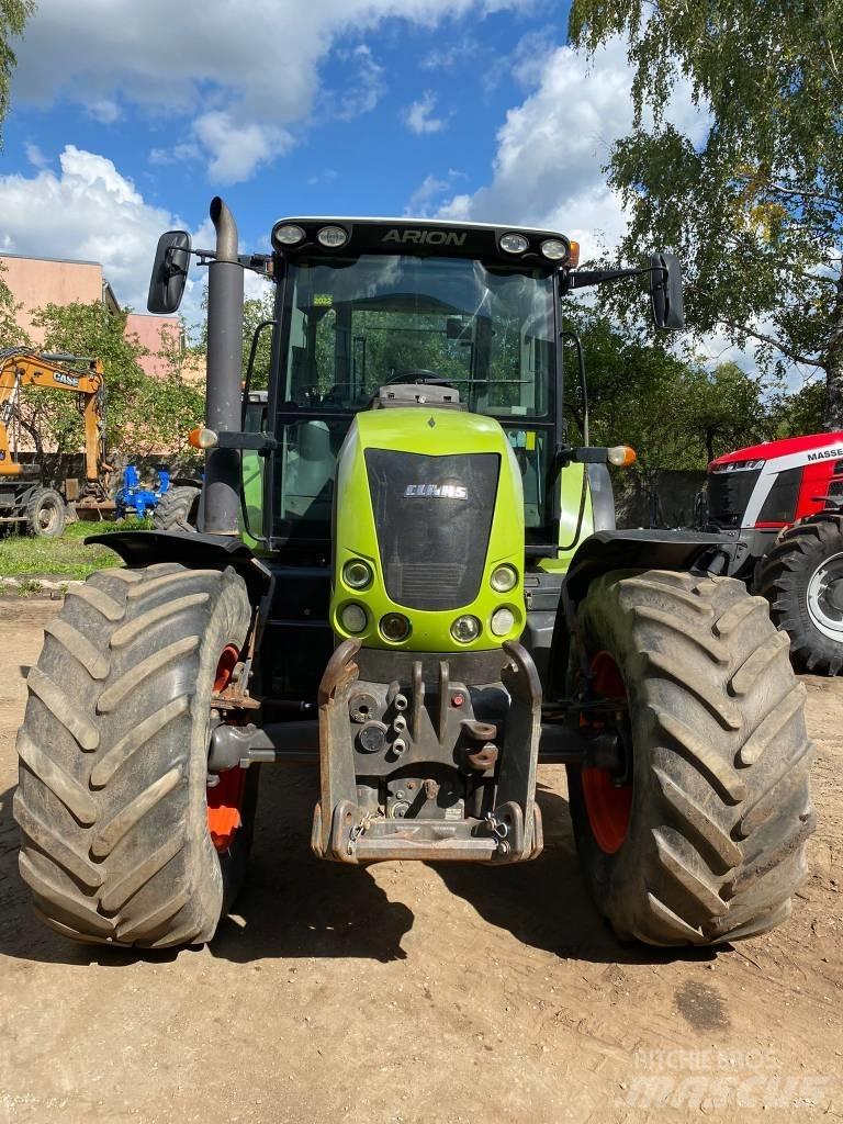 CLAAS Arion 640 曳引機