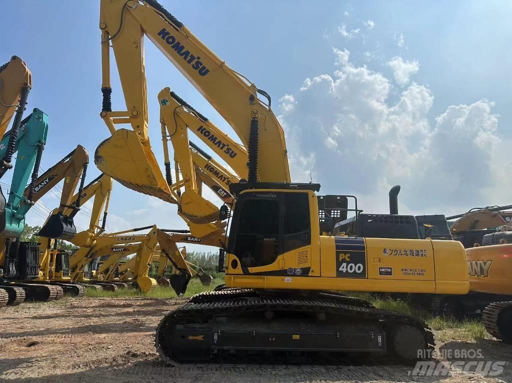 Komatsu PC 400-8 履帶式 挖土機/掘鑿機/挖掘機