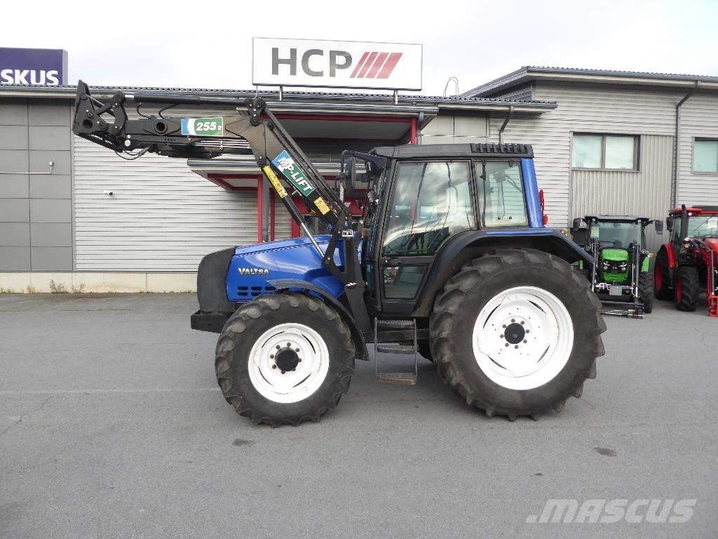 Valtra 6550 Hitech 曳引機