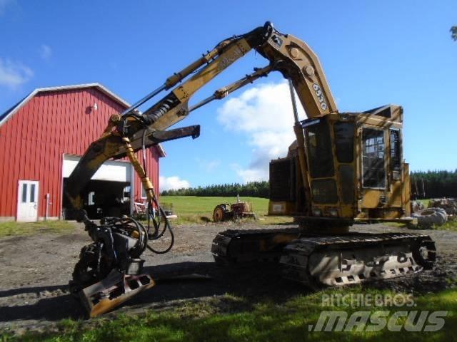 John Deere 653G 收穫機