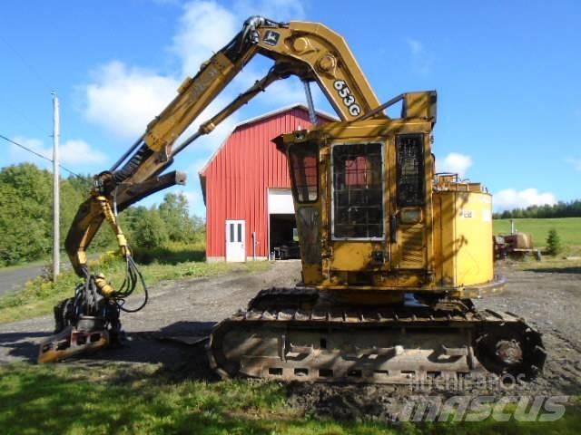 John Deere 653G 收穫機
