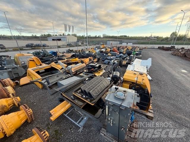 Liebherr OKLAPOWANIE 底盤和懸架