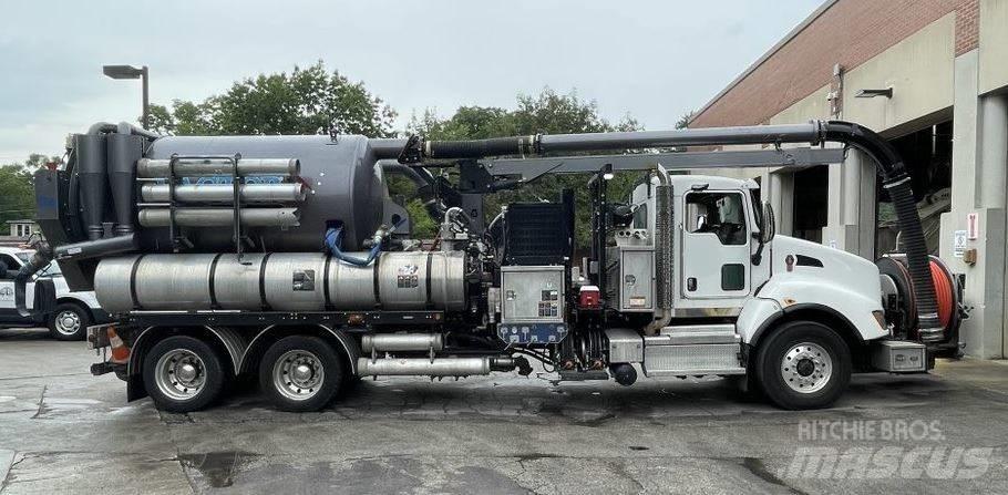 Vactor 2100i 組合/真空油槽車