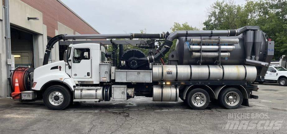 Vactor 2100i 組合/真空油槽車