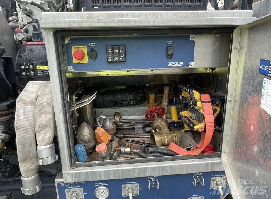 Vactor 2100i 組合/真空油槽車