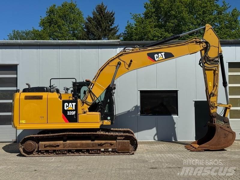 CAT 320 FL 履帶式 挖土機/掘鑿機/挖掘機