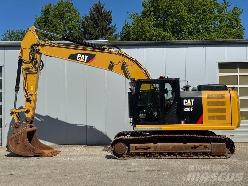 CAT 320 FL 履帶式 挖土機/掘鑿機/挖掘機