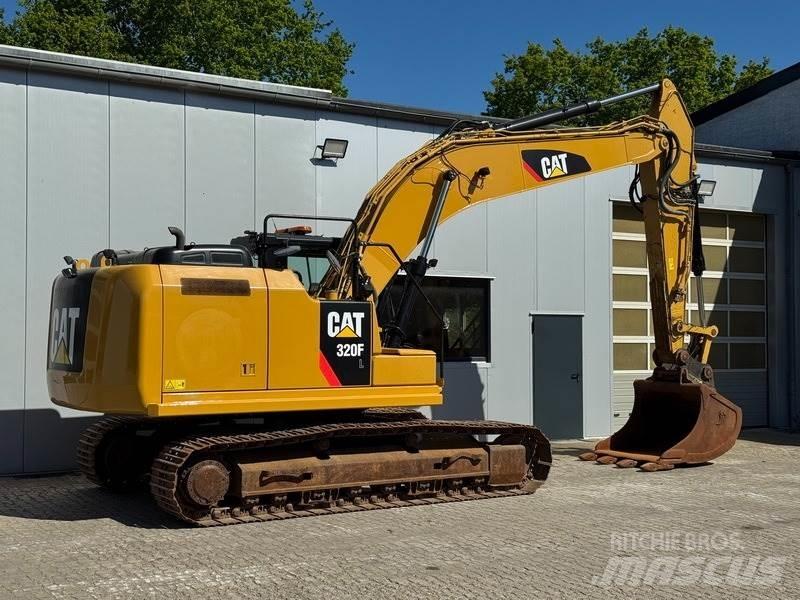 CAT 320 FL 履帶式 挖土機/掘鑿機/挖掘機