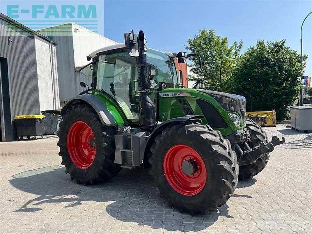 Fendt 516 s4 曳引機