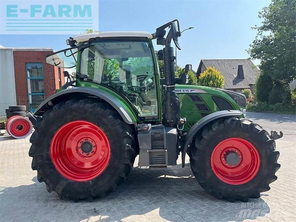 Fendt 516 s4 曳引機