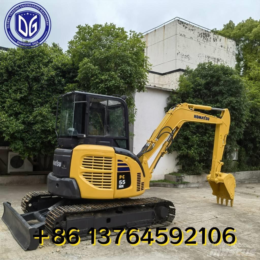 Komatsu PC 55 MR-2 小型挖土機/掘鑿機<7t(小型挖掘機)