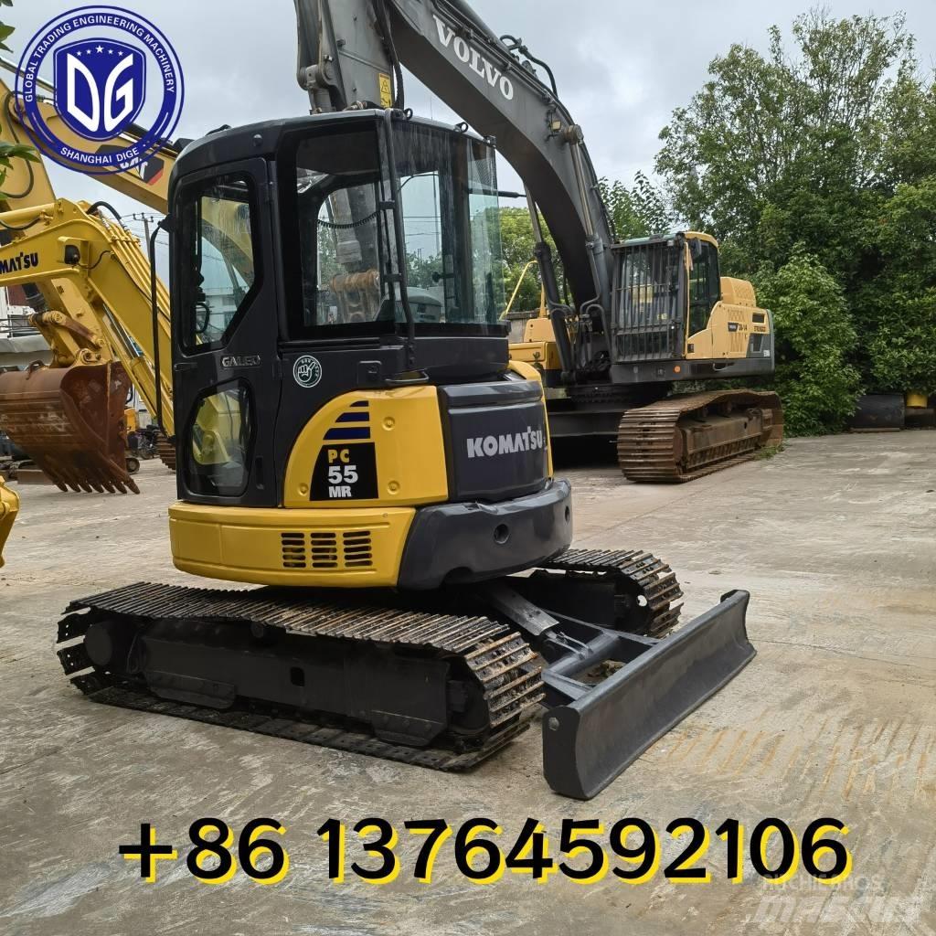 Komatsu PC 55 MR-2 小型挖土機/掘鑿機<7t(小型挖掘機)