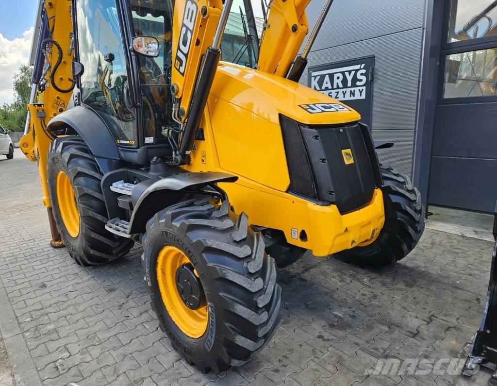 JCB 3 CX Contractor 反鏟裝載機