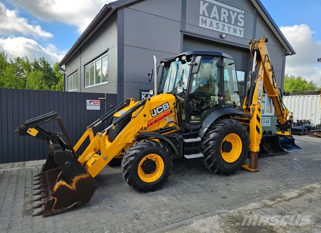 JCB 3 CX Contractor 反鏟裝載機