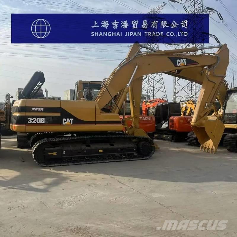 CAT 320 B L 履帶式 挖土機/掘鑿機/挖掘機