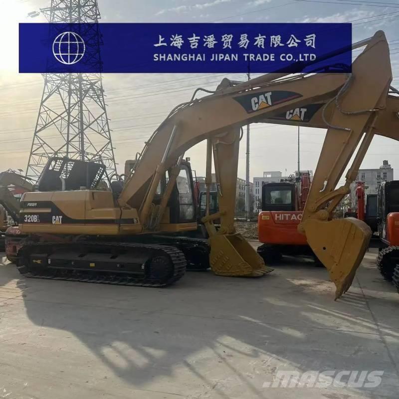 CAT 320 B L 履帶式 挖土機/掘鑿機/挖掘機