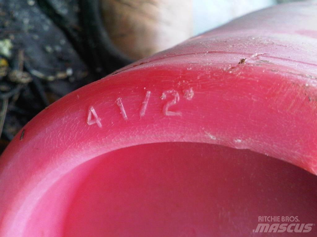  Drill pipes 32' X 4" 油氣鑽掘設備