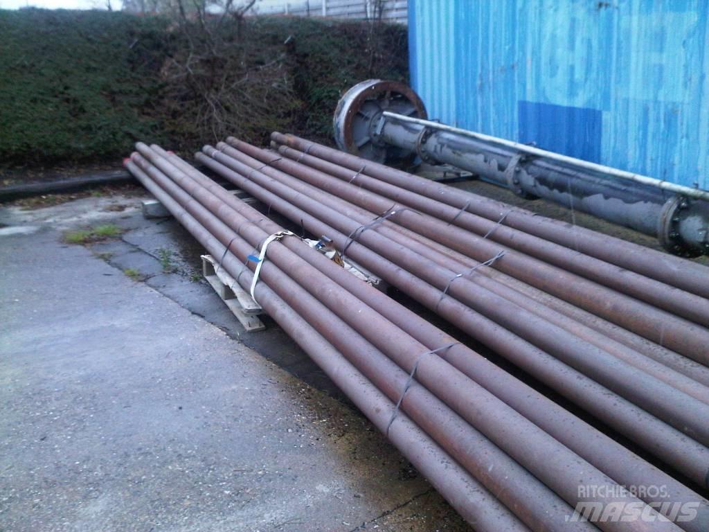  Drill pipes 32' X 4" 油氣鑽掘設備