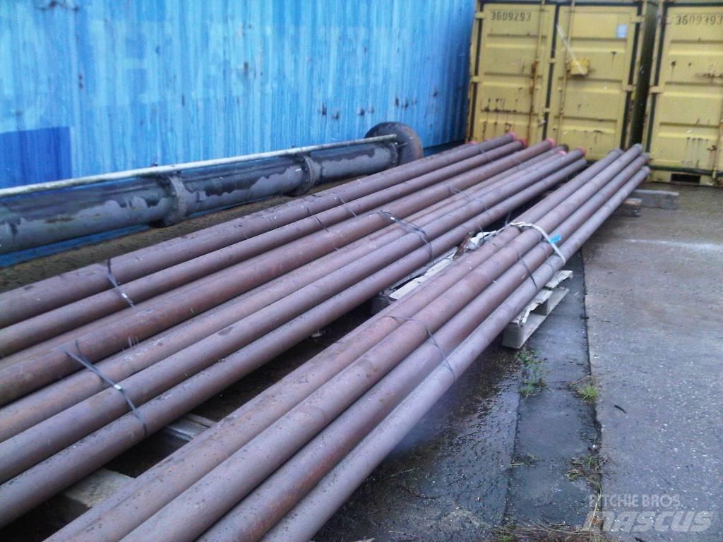  Drill pipes 32' X 4" 油氣鑽掘設備