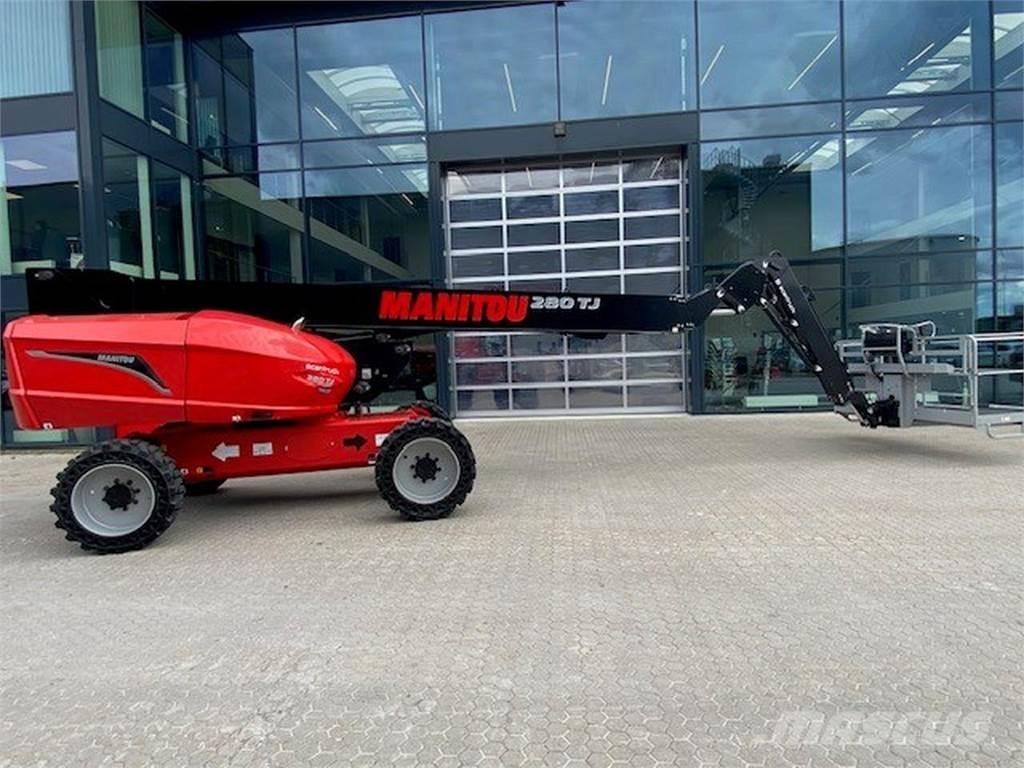 Manitou 280TJ ST5 曲臂高空作業車