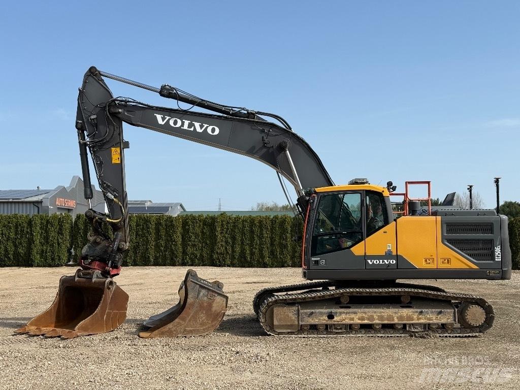 Volvo EC 250 EL 履帶式 挖土機/掘鑿機/挖掘機