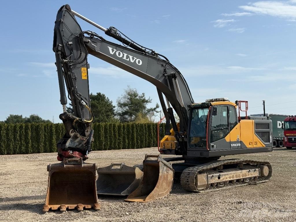 Volvo EC 250 EL 履帶式 挖土機/掘鑿機/挖掘機