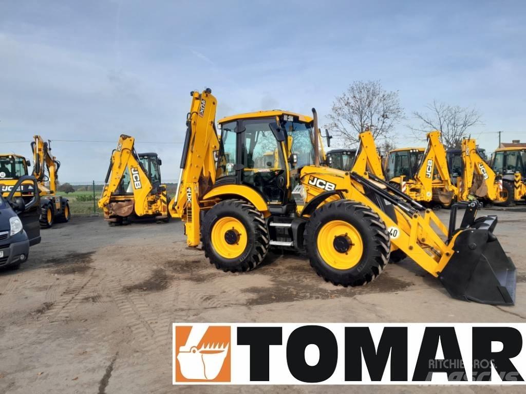 JCB 4 CX 反鏟裝載機