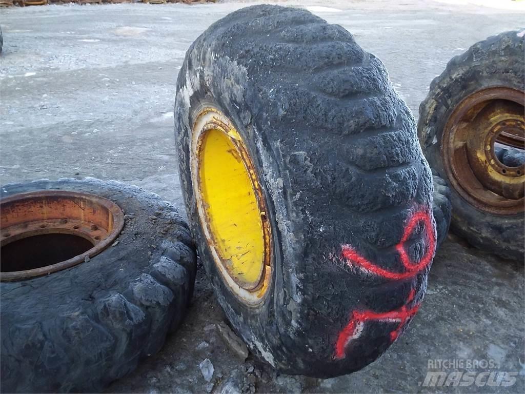 Nokian ELS, 17,5x25 輪胎、車輪和輪圈