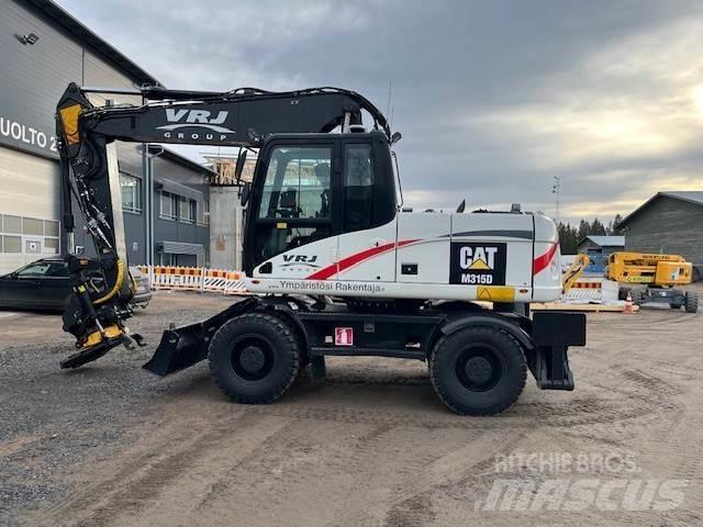 CAT 315D 旋轉式挖土機/掘鑿機/挖掘機