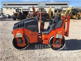 Hamm HD 12 VV 雙輪滾壓機