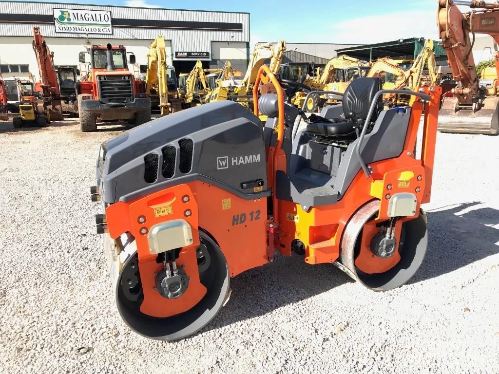 Hamm HD 12 VV 雙輪滾壓機