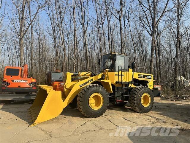 Komatsu WA380 輪胎式裝載機