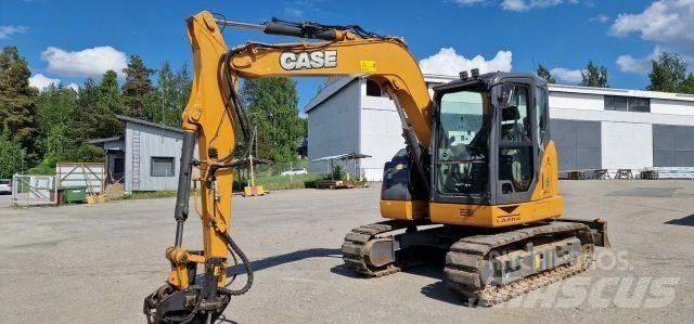 CASE CX75C SR 中型挖土機/掘鑿機/挖掘機 7t-12t