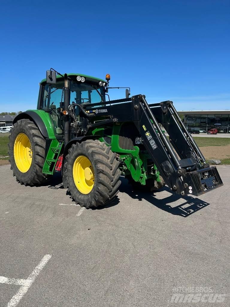 John Deere 7530 曳引機