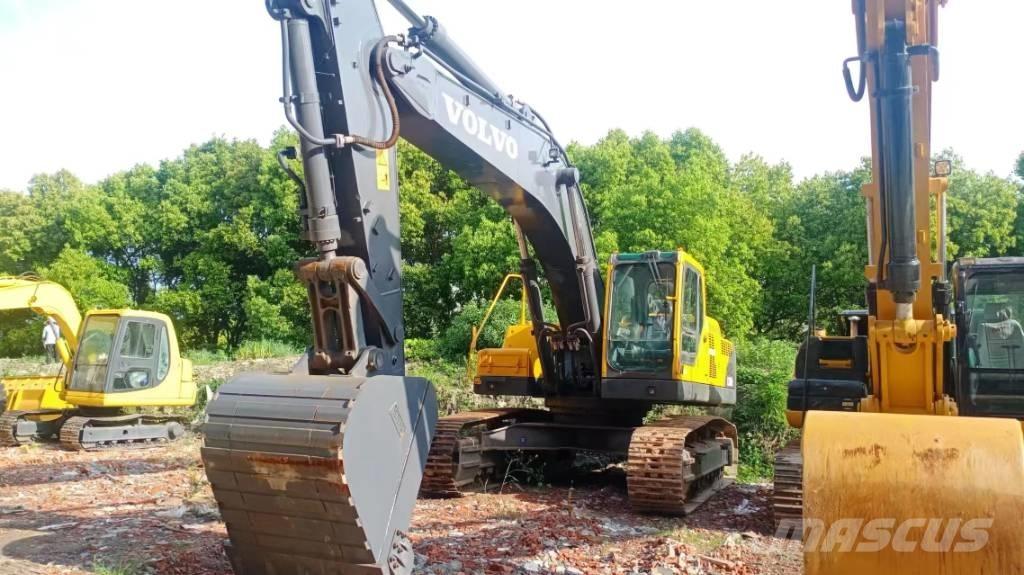 Volvo EC 360 履帶式 挖土機/掘鑿機/挖掘機