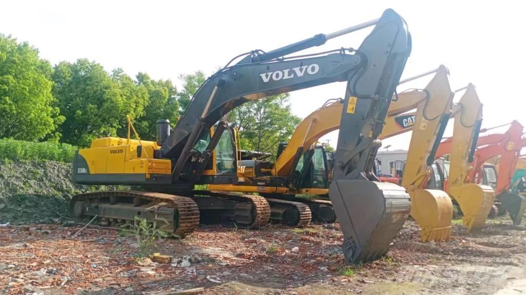Volvo EC 360 履帶式 挖土機/掘鑿機/挖掘機