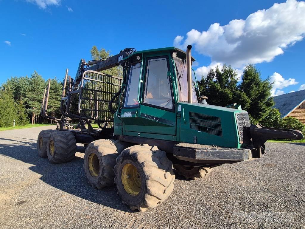 Timberjack 810D 集運機