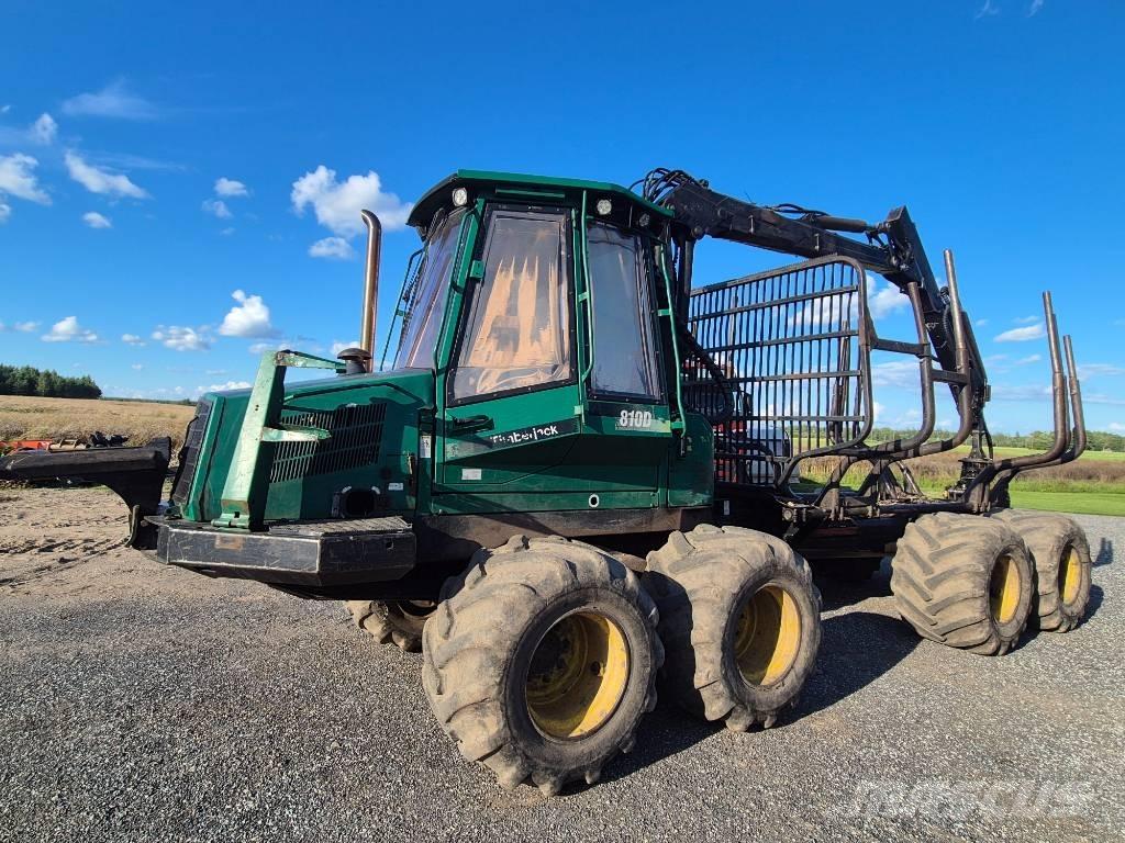 Timberjack 810D 集運機