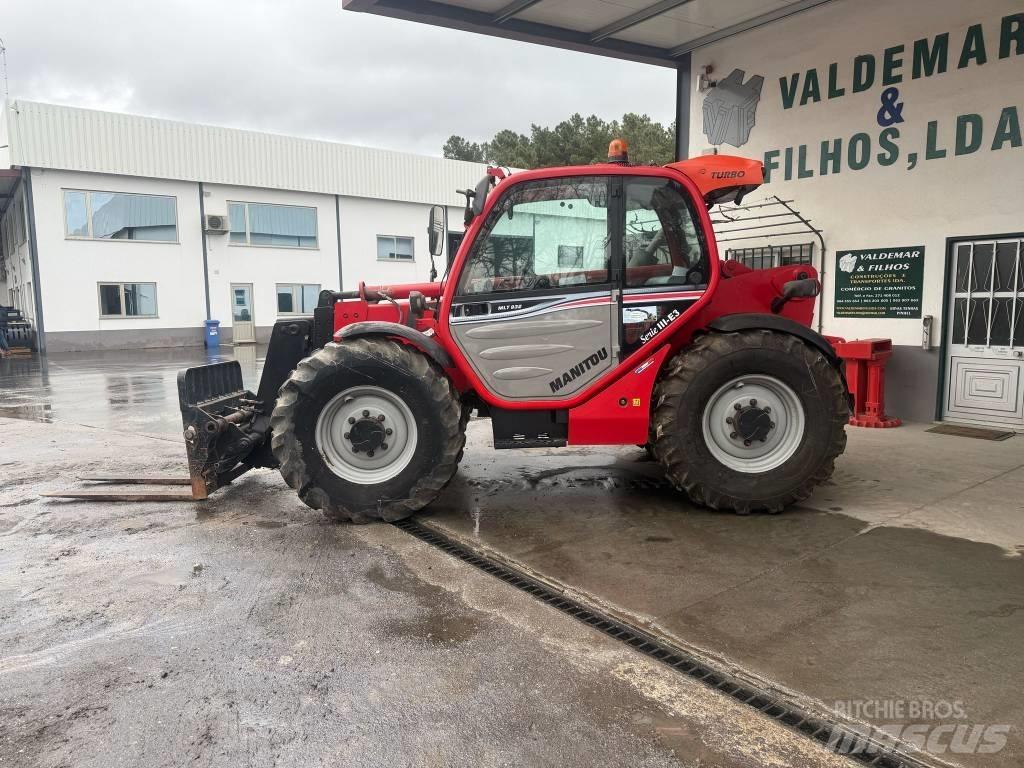 Manitou MT 932, MT932 農業用伸縮臂裝載機