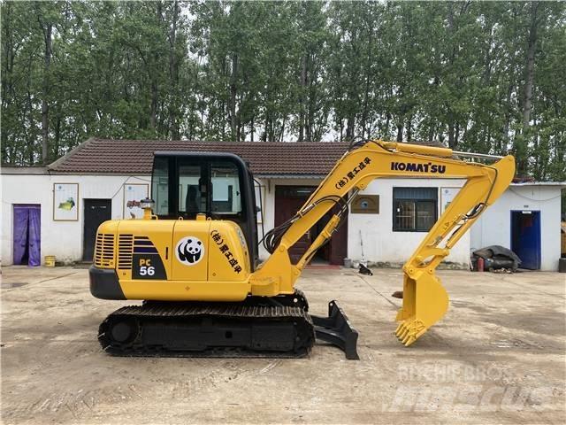 Komatsu PC56-7 履帶式 挖土機/掘鑿機/挖掘機