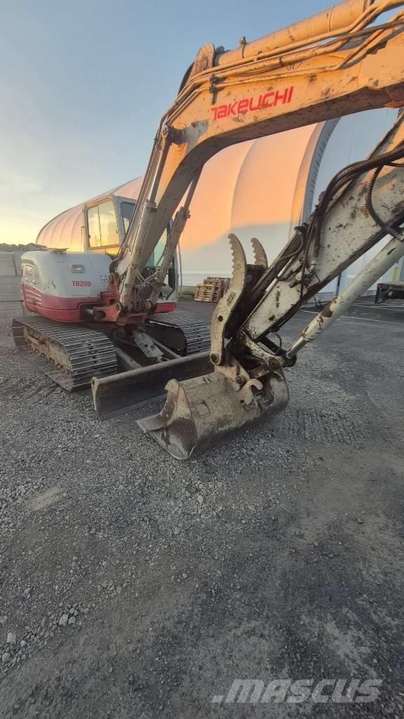 Takeuchi TB 290 履帶式 挖土機/掘鑿機/挖掘機