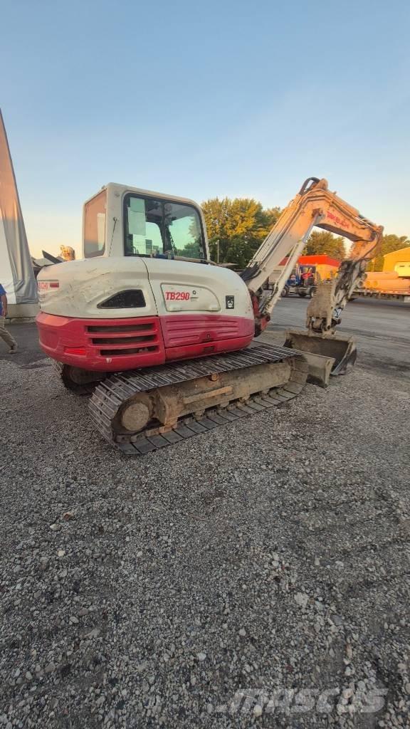 Takeuchi TB 290 履帶式 挖土機/掘鑿機/挖掘機