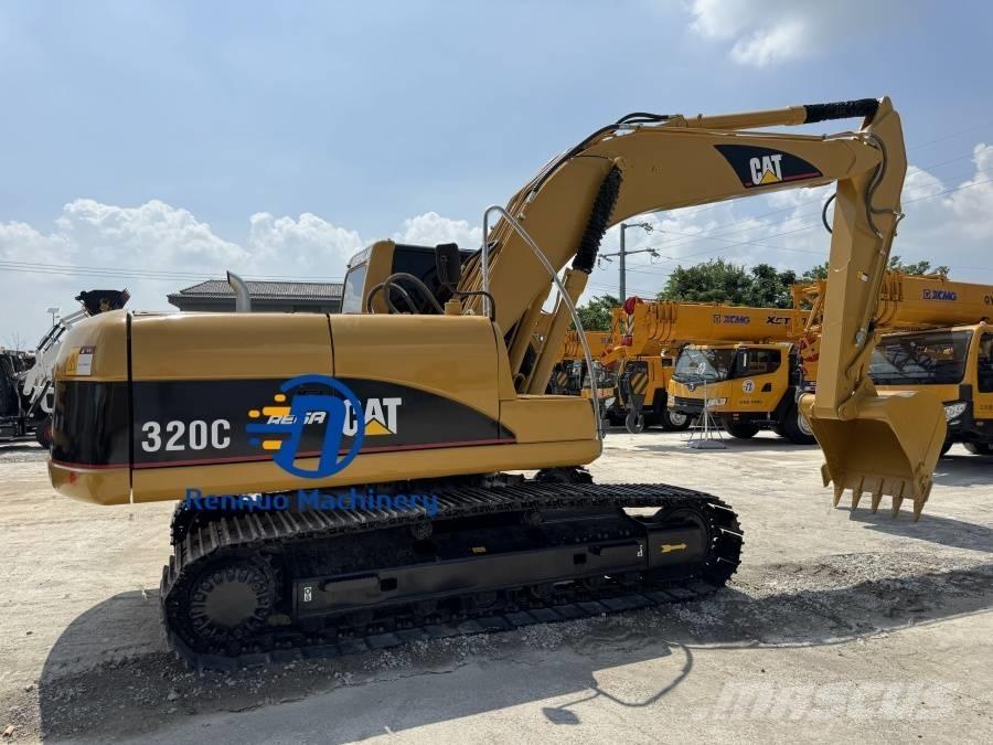 CAT 320 C 履帶式 挖土機/掘鑿機/挖掘機