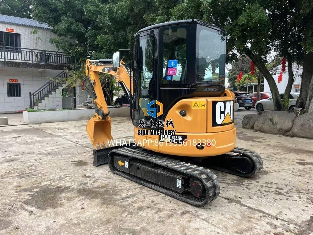CAT 303.5 E CR 小型挖土機/掘鑿機<7t(小型挖掘機)