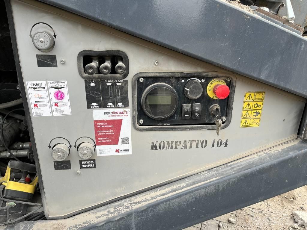 Komplet Kompatto 104 移動式篩選機