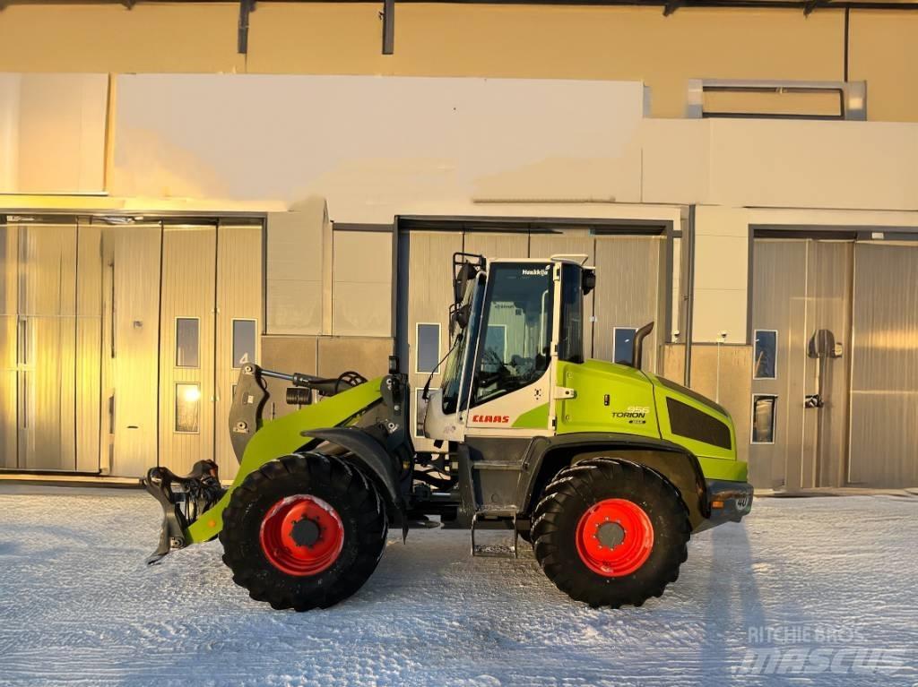 CLAAS Torion 956 輪胎式裝載機
