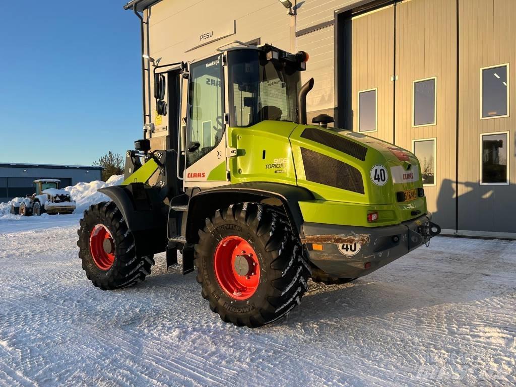 CLAAS Torion 956 輪胎式裝載機