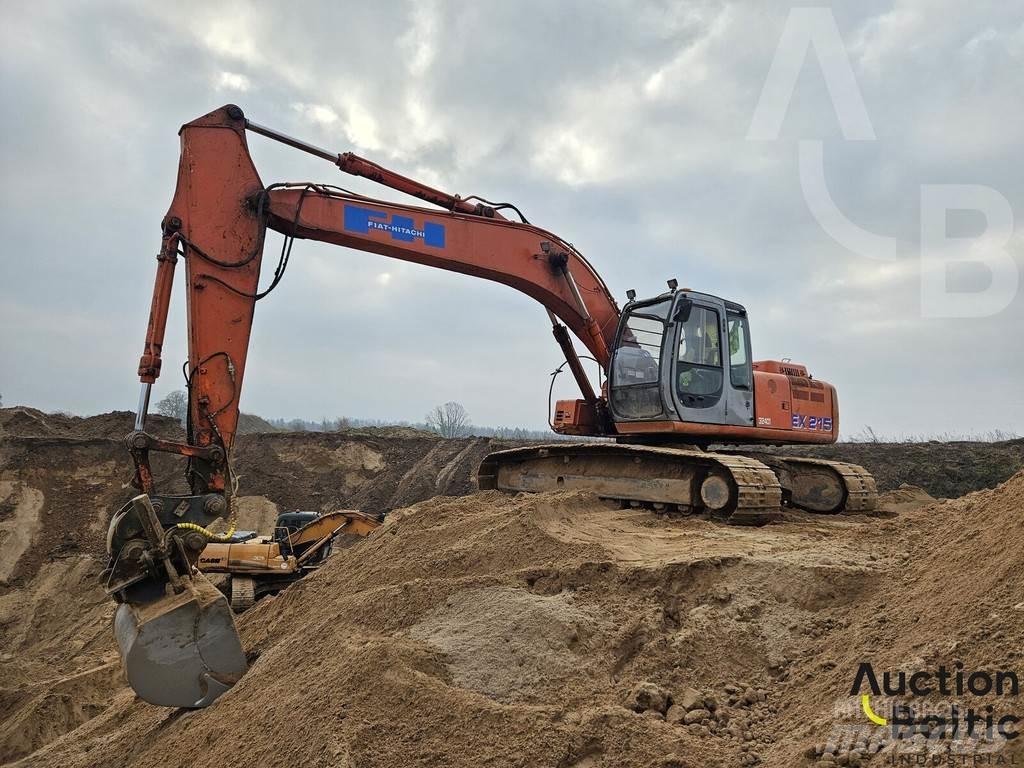 Hitachi EX 215 履帶式 挖土機/掘鑿機/挖掘機