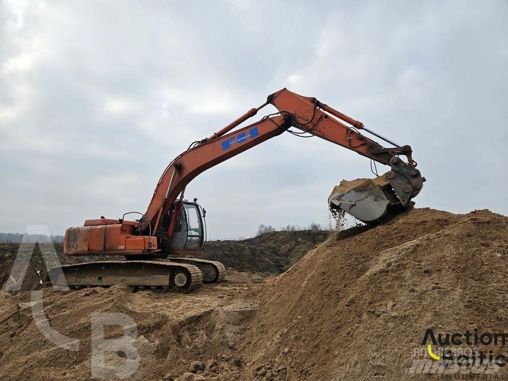 Hitachi EX 215 履帶式 挖土機/掘鑿機/挖掘機